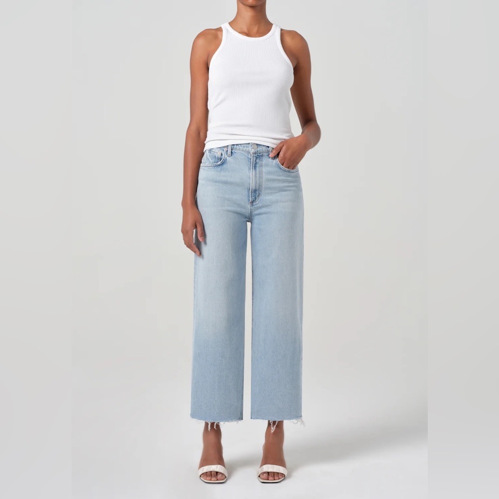 Agolde Ren Jean on Beam. Size 24. Perfect condition.